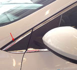 Renault Megane IV 2016–2025 Täydellinen ikkunalistojen sarja (Sedan, 12 kpl, ruostumaton teräs) Carmos - turkkilainen teräs kuva 3
