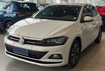 Volkswagen Polo 2017– Säleikön koristelista (pääosa, ruostumaton teräs) kuva 1