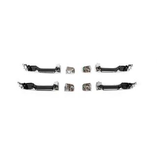 Ovenkahvat sarja 2015-2021 (kromi, 4 kpl) Toyota Land Cruiser 200 2007–2021 kuva 3