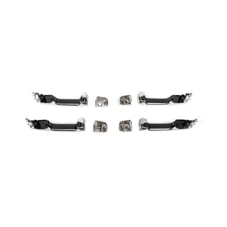 Ovenkahvat sarja 2015-2021 (kromi, 4 kpl) Toyota Land Cruiser 200 2007–2021 kuva 3
