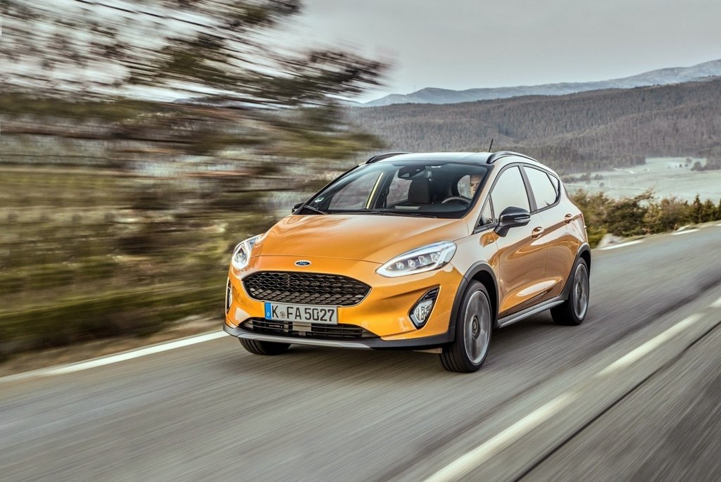 Ford Fiesta Active: maastokykyisempi hatchback