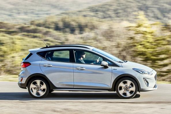 Ford Fiesta Active: maastokykyisempi hatchback