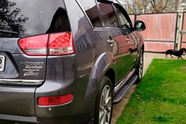 Mitsubishi Outlander 2006–2012 Bosphorus Grey -sivuastinlaudat (2 kpl, alumiini) kuva 4