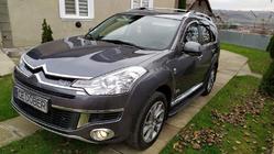 Citroen C-Crosser 2007–2013 Bosphorus Grey -sivuastinlaudat (2 kpl, alumiini) kuva 5