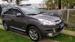 Citroen C-Crosser 2007–2013 Bosphorus Grey -sivuastinlaudat (2 kpl, alumiini) kuva 6