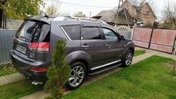 Citroen C-Crosser 2007–2013 Bosphorus Grey -sivuastinlaudat (2 kpl, alumiini) kuva 7