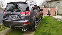 Citroen C-Crosser 2007–2013 Bosphorus Grey -sivuastinlaudat (2 kpl, alumiini) kuva 8