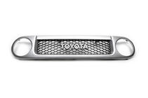 Toyota FJ Cruiser 2006–2022 Etusäleikkö, käytetty, erinomaisessa kunnossa (1 kpl, alkuperäinen) kuva 1