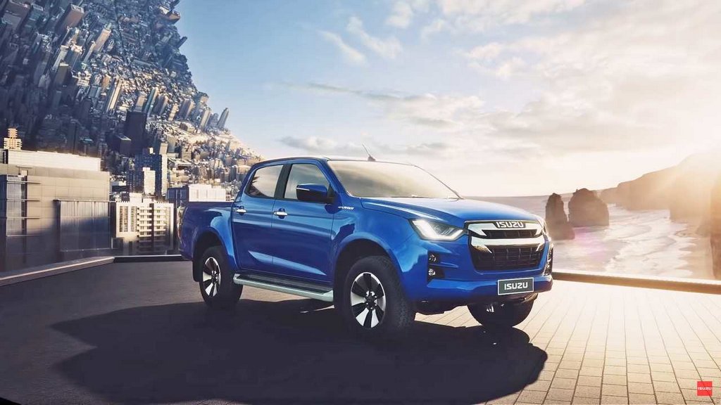 Isuzu D-Max -pickupin uusi sukupolvi