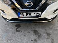Nissan Qashqai 2014–2021 Kromilista etupuskuriin (2017↗︎, ruostumaton teräs) Carmos - turkkilainen teräs kuva 7