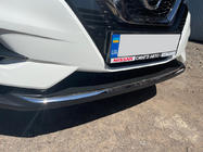 Nissan Qashqai 2014–2021 Kromilista etupuskuriin (2017↗︎, ruostumaton teräs) Carmos - turkkilainen teräs kuva 3