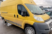 Fiat Ducato 2006–2025 Ura-asenteiset ikkunatuuliohjaimet (2 kpl, HIC) kuva 2