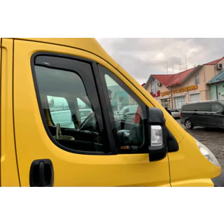 Ura-asenteiset ikkunatuuliohjaimet (2 kpl, HIC) Citroen Jumper 2007–2025 kuva 2