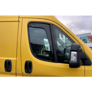 Ura-asenteiset ikkunatuuliohjaimet (2 kpl, HIC) Citroen Jumper 2007–2025 kuva 1