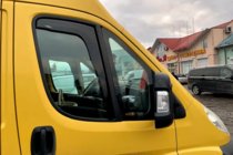 Peugeot Boxer 2006–2025 Ura-asenteiset ikkunatuuliohjaimet (2 kpl, HIC) kuva 2
