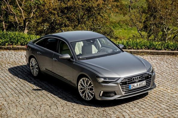 Viidennen sukupolven Audi A6 -business-sedan