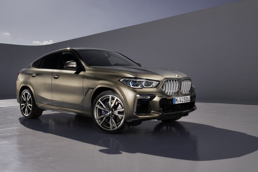 Katsaus uuden sukupolven BMW X6 -malliin