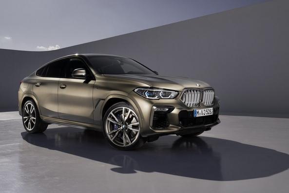 Katsaus uuden sukupolven BMW X6 -malliin