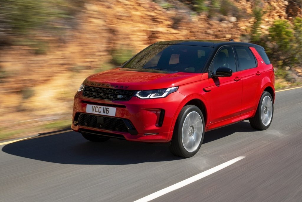 Kompakti premium-crossover Land Rover Sport