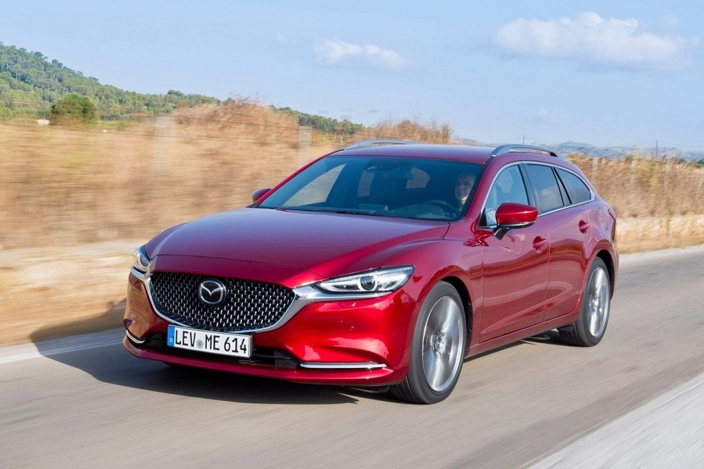 Koeajo: päivitetty Mazda 6 Combi