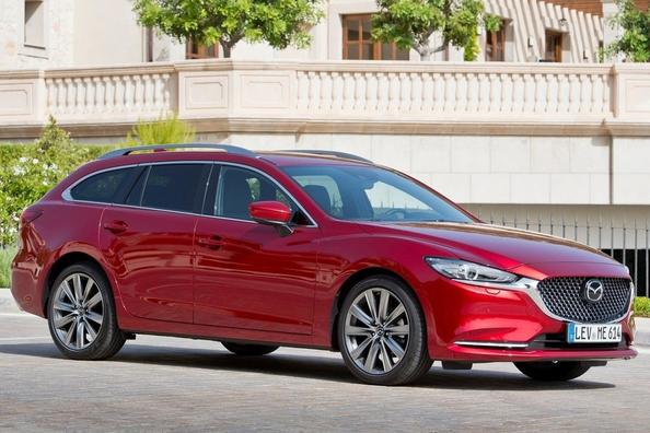 Koeajo: päivitetty Mazda 6 Combi