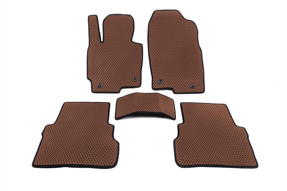 Mazda CX-5 2012–2017 EVA-auton matot (tiilikuvio) Image