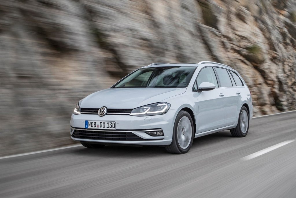 Volkswagen Golf Variant -farmariauton koeajo