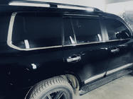 Toyota Land Cruiser 200 2007–2021 Takalasin kulmalistat (2 kpl, ruostumaton teräs) kuva 2