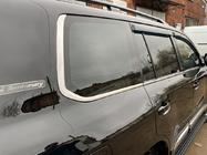 Toyota Land Cruiser 200 2007–2021 Takalasin kulmalistat (2 kpl, ruostumaton teräs) kuva 3