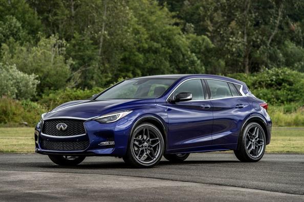 Kompakti crossover Infiniti QX30