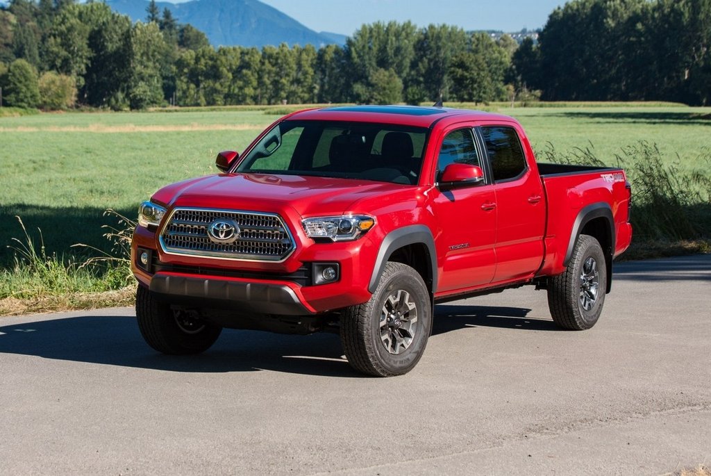 Koeajo: keskikokoinen pickup Toyota Tacoma