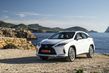 Lexus RX -crossoverin kasvojenkohotettu versio kuva 2