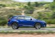 Lexus RX -crossoverin kasvojenkohotettu versio kuva 12