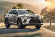 Lexus RX -crossoverin kasvojenkohotettu versio kuva 1
