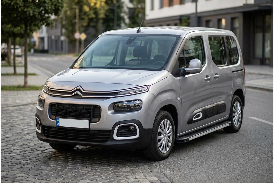 Citroen Berlingo/Multispace 2018– Astinlaudat Maya V1 (2 kpl, alumiini) Image