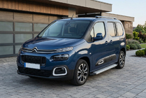 Citroen Berlingo/Multispace 2018– Maya V2 sivuportaat (2 kpl, alumiini) kuva 1