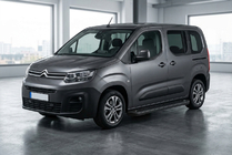 Citroen Berlingo/Multispace 2018– Allmond Black sivuaskelmat (2 kpl, alumiini) kuva 1
