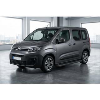 Allmond Black sivuaskelmat (2 kpl, alumiini) kuva 1