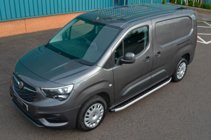 Citroen Berlingo/Multispace 2018– Fullmond sivuportaat (2 kpl, alumiini) kuva 3