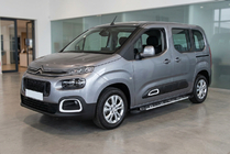Citroen Berlingo/Multispace 2018– Sunrise-astinlaudat (2 kpl, alumiini) Pitkä akseliväli kuva 1