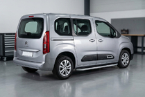 Citroen Berlingo/Multispace 2018– Tayga Grey -sivuaskelmat (2 kpl, alumiini) kuva 1