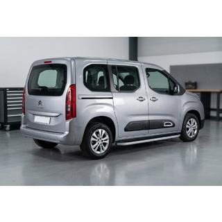 Tayga Grey -sivuaskelmat (2 kpl, alumiini) kuva 1