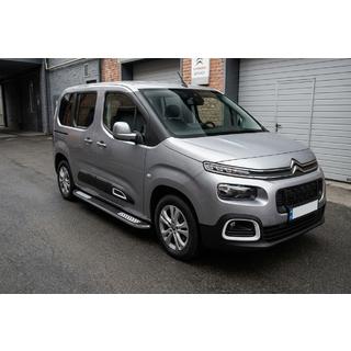 Tayga V2 sivukynnykset (2 kpl, alumiini) kuva 1