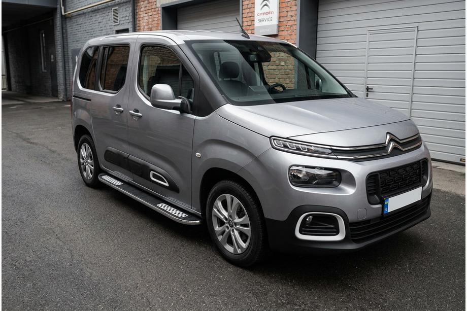 Citroen Berlingo/Multispace 2018– Tayga V2 sivukynnykset (2 kpl, alumiini) Pitkä akseliväli Image
