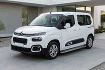 Citroen Berlingo/Multispace 2018– Maydos V2 sivuportaat (2 kpl, alumiini ↗ ruostumaton teräs) Pitkä akseliväli kuva 1