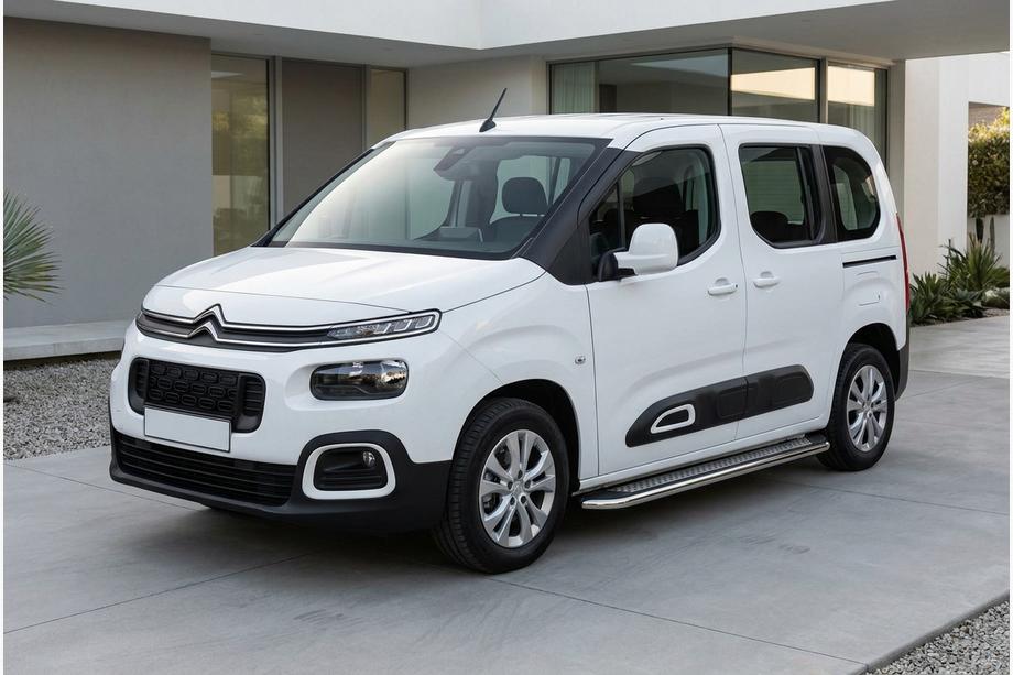 Citroen Berlingo/Multispace 2018– Maydos V2 sivuportaat (2 kpl, alumiini ↗ ruostumaton teräs) Pitkä akseliväli Image