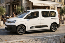 Citroen Berlingo/Multispace 2018– Bosphorus Black sivuastinlaudat (2 kpl, alumiini) kuva 1