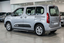 Citroen Berlingo/Multispace 2018– Bosphorus Grey -sivuastinlaudat (2 kpl, alumiini) kuva 1