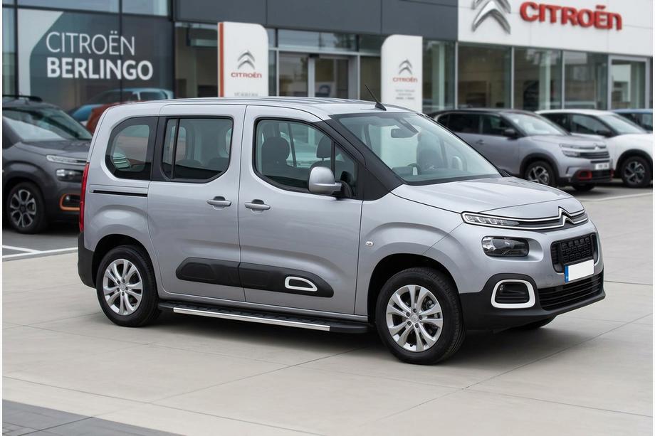 Citroen Berlingo/Multispace 2018– Duru sivuastinlaudat (2 kpl, alumiini) Image