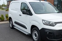 Peugeot Partner/Rifter 2019– Maya V2 sivuportaat (2 kpl, alumiini) kuva 1